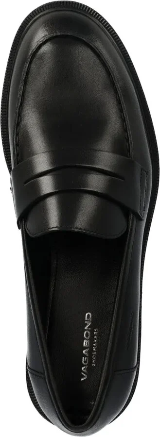 Amina leather penny loafers - Image 3