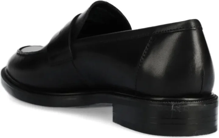 Amina leather penny loafers - Image 4