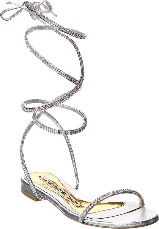 Amina Leather Sandal