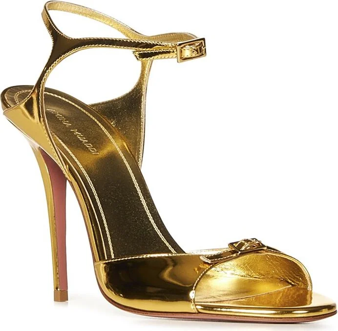 Amina Muaddi Adut Sandal 105 Sandals - Image 2
