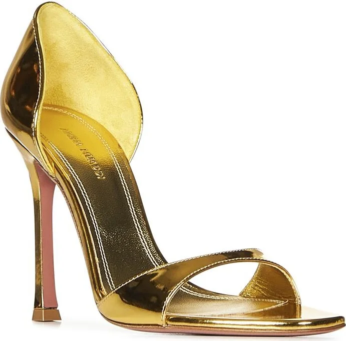 Amina Muaddi Agnese Sandals - Image 3