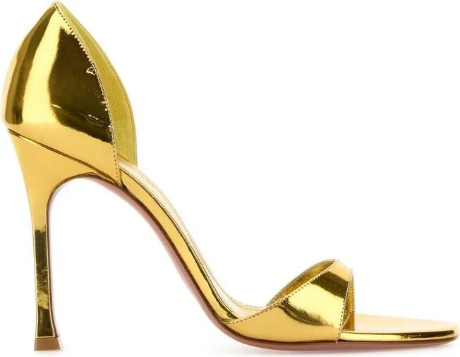 Amina Muaddi Agnese Sandals