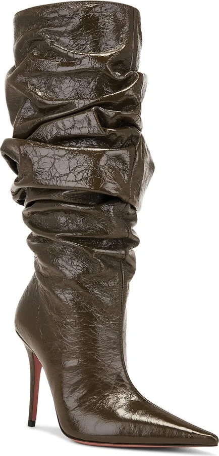 AMINA MUADDI Anok 105 Bootie in Brown - Image 2