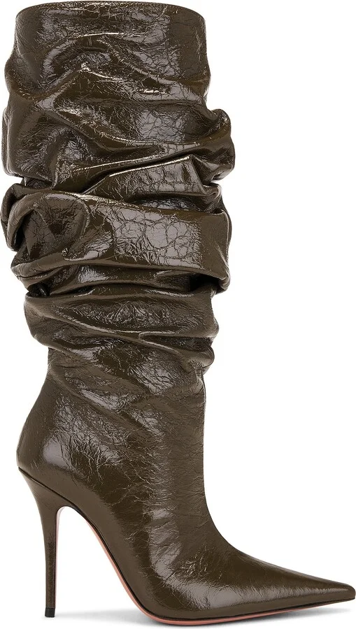 AMINA MUADDI Anok 105 Bootie in Brown