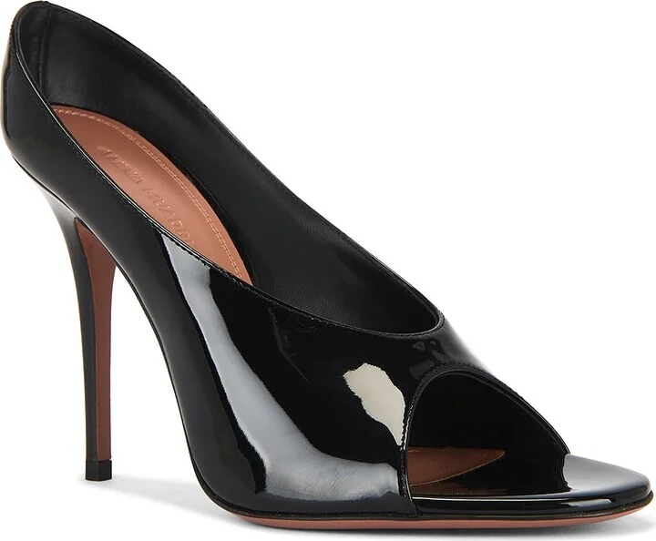 AMINA MUADDI Anok 105 Slipper in Black - Image 2