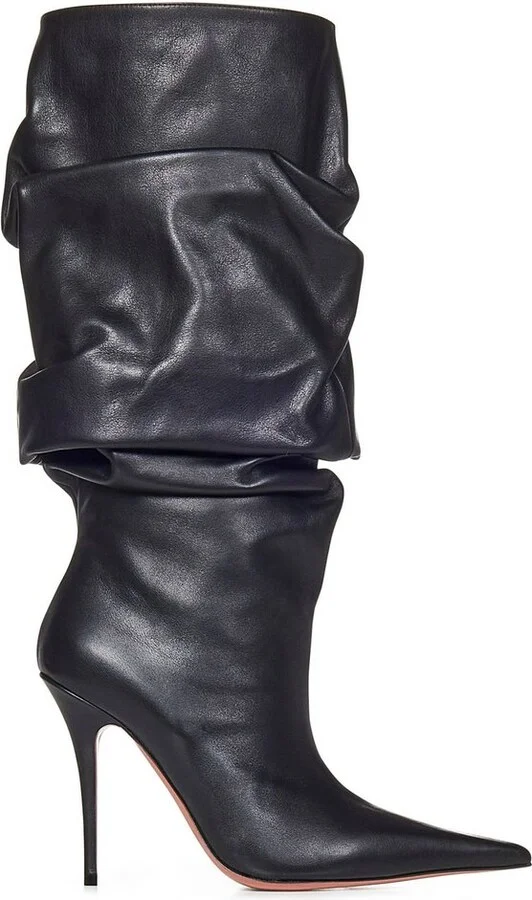 Amina Muaddi Anok Boots