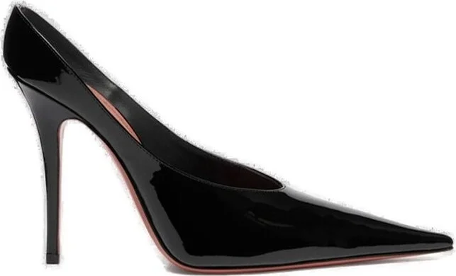 Amina Muaddi Anok Pumps
