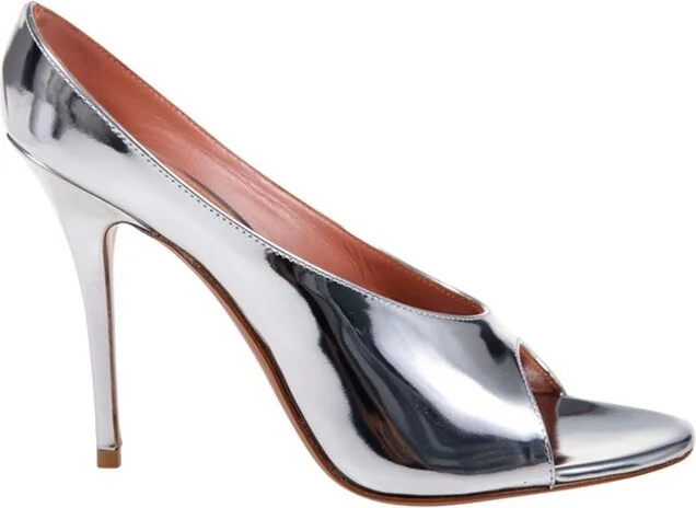 Amina Muaddi Anok Sandals