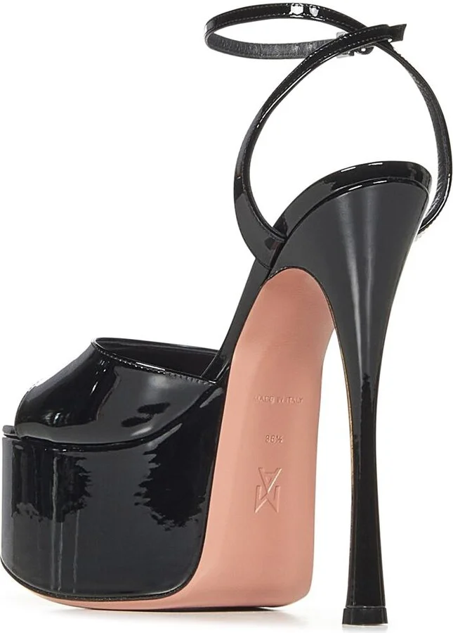 Amina Muaddi Aya Sandals - Image 3