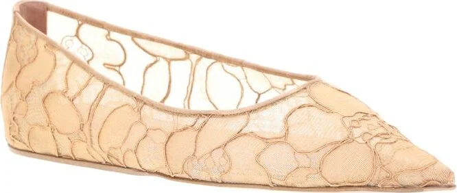 Amina Muaddi Ballerinas - Image 2