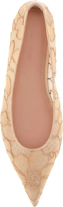 Amina Muaddi Ballerinas - Image 4