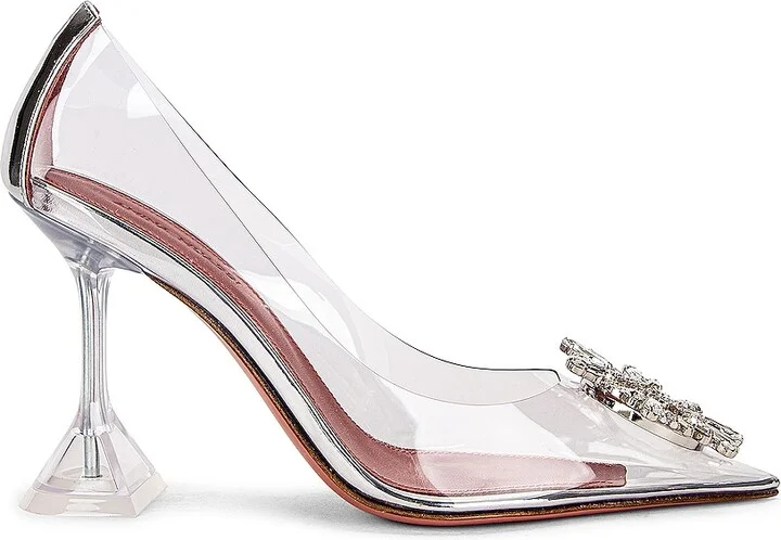 AMINA MUADDI Begum PVC Pump in NA - Image 2