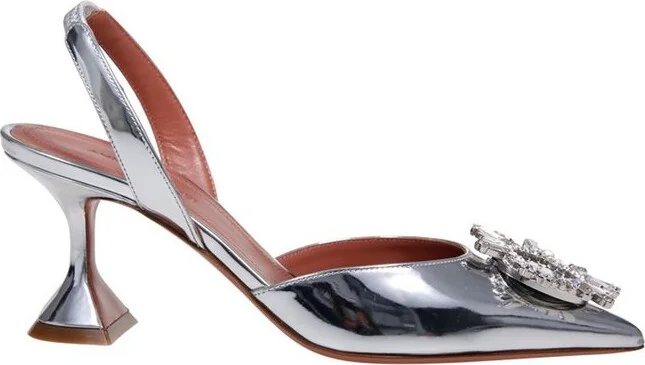 Amina Muaddi Begum Slingback Pumps