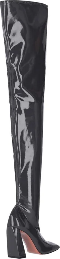 Amina Muaddi Boots - Image 4