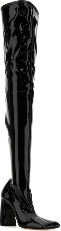 Amina Muaddi Boots - Image 2
