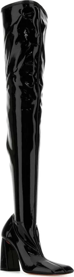 Amina Muaddi Boots - Image 2