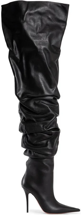 Amina Muaddi Boots