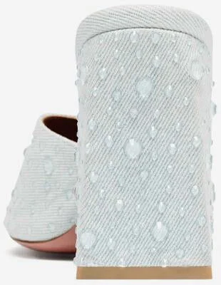 Amina Muaddi Brigitte Heeled Sandals - Image 3