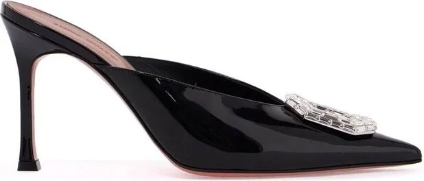 Amina Muaddi Camelia Slip-On Mules