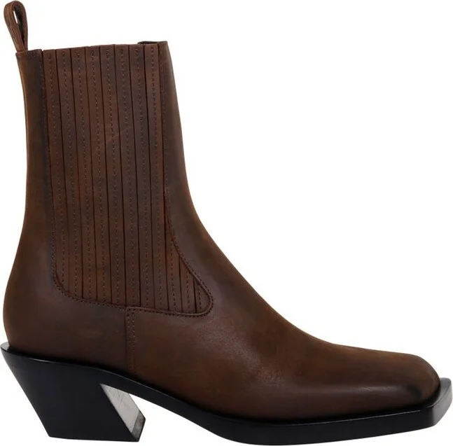 Amina Muaddi Chiara Chelsea Boots