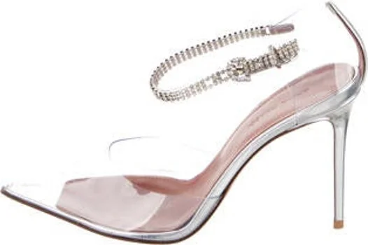Clear, Metallic, Silver
