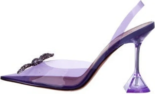 Clear, Purple