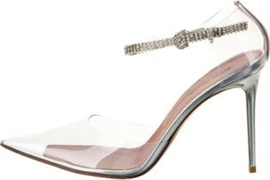 Clear, Metallic, Silver