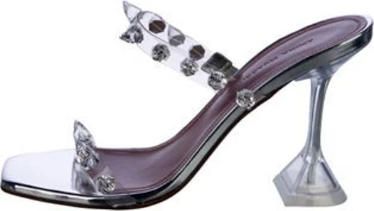 Clear, Silver