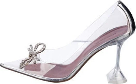 Clear, Silver
