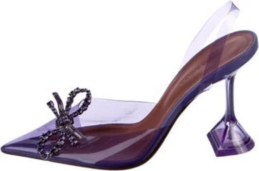 Clear, Purple