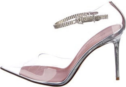 Clear, Metallic, Silver