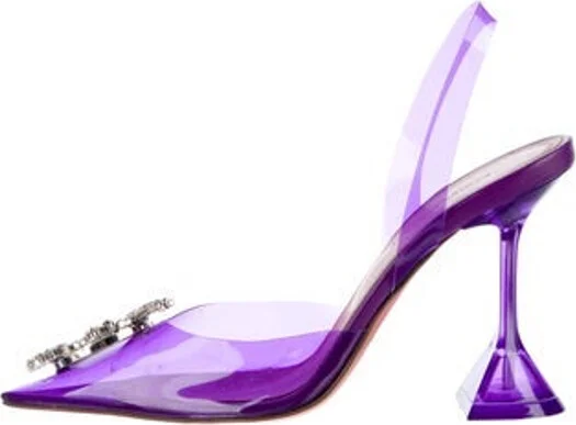 Clear, Purple