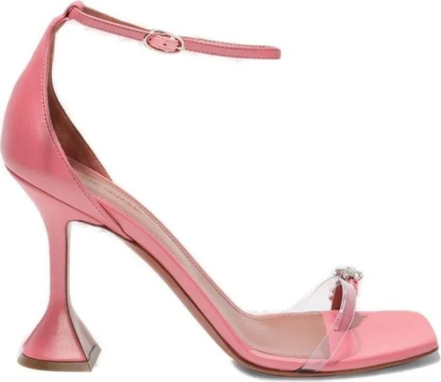 Amina Muaddi Daisy Strapped Sandals