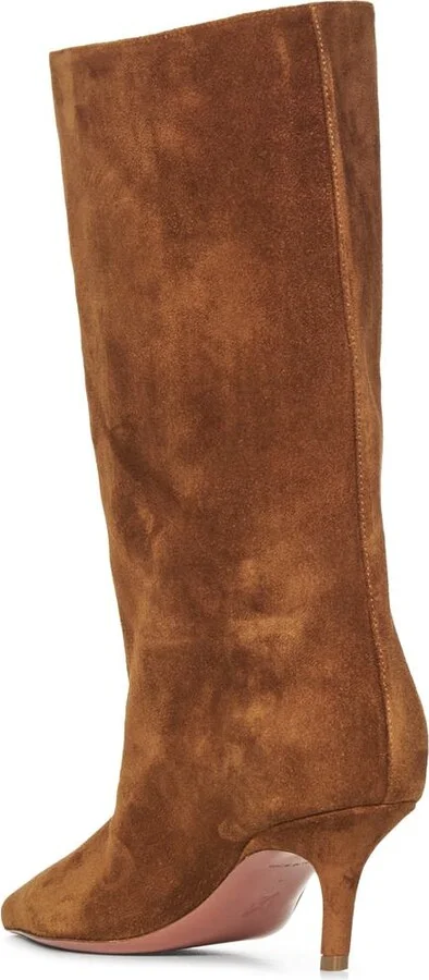 Amina Muaddi Fiona Boots - Image 3