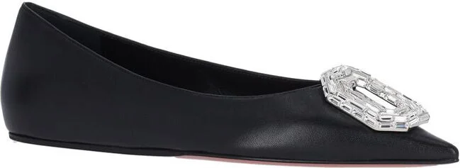 Amina Muaddi Flat Shoes - Image 2