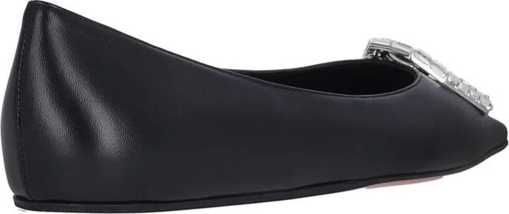 Amina Muaddi Flat Shoes - Image 4