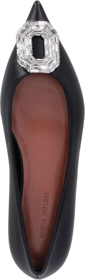 Amina Muaddi Flat Shoes - Image 5