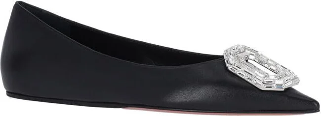 Amina Muaddi Flat Shoes - Image 2