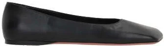 Amina Muaddi Flat Shoes