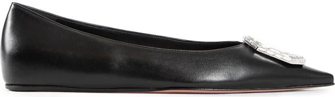 Amina Muaddi Flats
