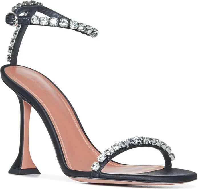 Amina Muaddi Gigi Sandal 95 Sandals - Image 2