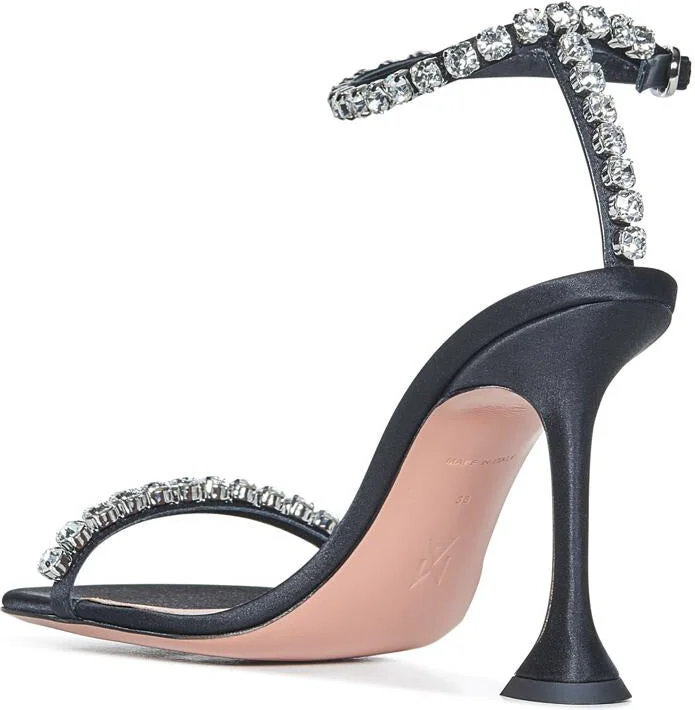 Amina Muaddi Gigi Sandal 95 Sandals - Image 3