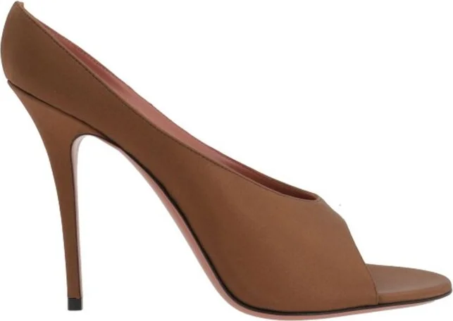 Amina Muaddi Heeled Sandals