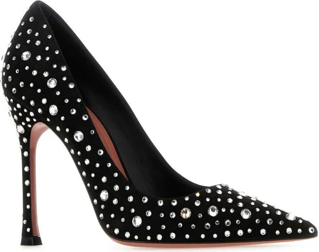 Amina Muaddi Heeled Shoes - Image 2