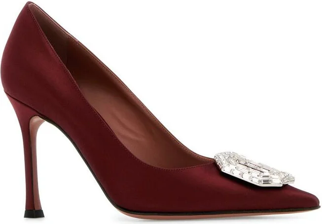 Amina Muaddi Heeled Shoes - Image 2