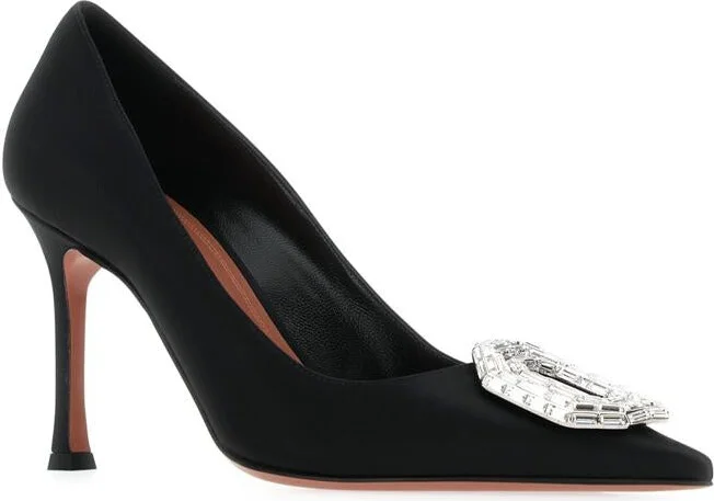 Amina Muaddi Heeled Shoes - Image 2
