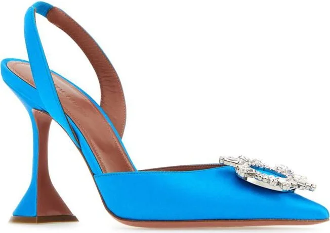 Amina Muaddi Heeled Shoes - Image 2