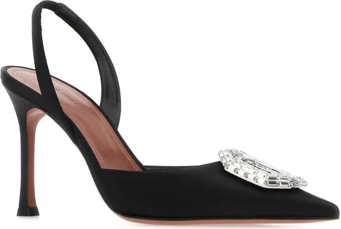 Amina Muaddi Heeled Shoes - Image 2