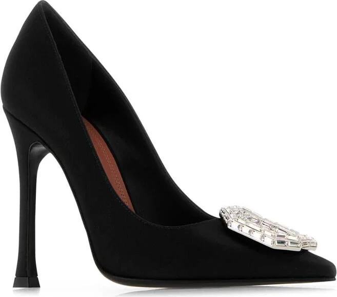 Amina Muaddi Heeled Shoes - Image 2