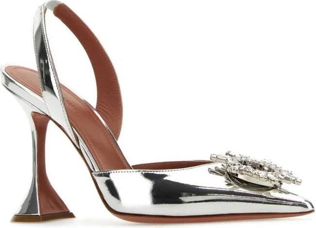 Amina Muaddi Heeled Shoes - Image 2